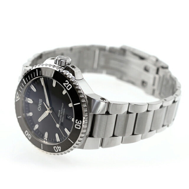 オリス 腕時計 アクイス デイト 41.5mm 01 733 7787 4154-07 8 22 04PEB ORIS 時計 自動巻き 新型 新品 733-7787-4154M