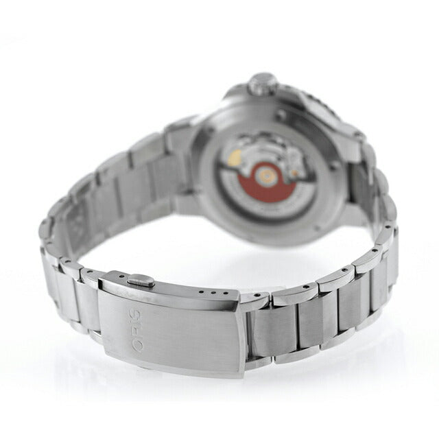 オリス 腕時計 アクイス デイト 41.5mm 01 733 7787 4154-07 8 22 04PEB ORIS 時計 自動巻き 新型 新品 733-7787-4154M