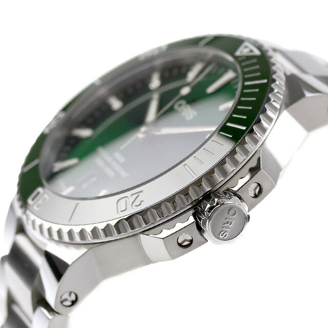 オリス 時計 アクイス デイト 41.5mm 01 733 7787 4157-07 8 22 04PEB ORIS 腕時計 自動巻き 新型 新品 733-7787-4157M