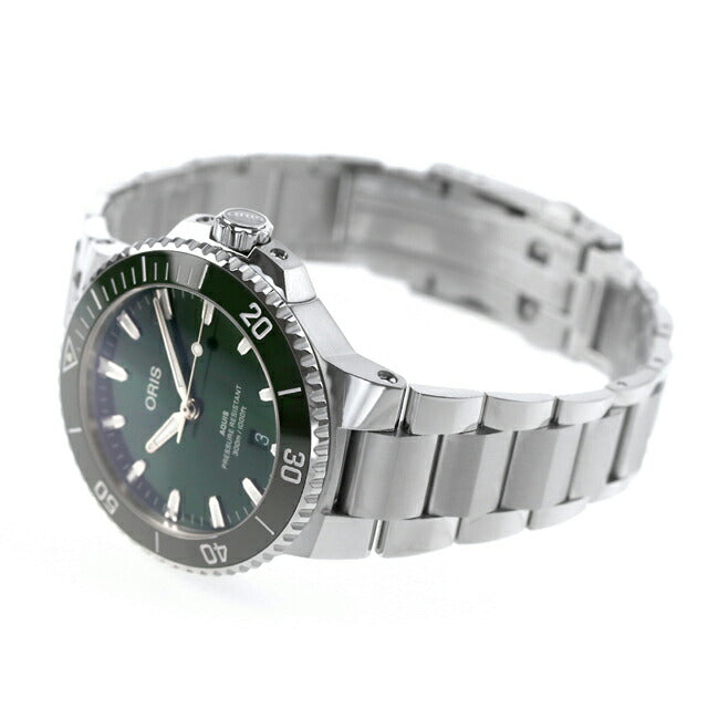 オリス 時計 アクイス デイト 41.5mm 01 733 7787 4157-07 8 22 04PEB ORIS 腕時計 自動巻き 新型 新品 733-7787-4157M