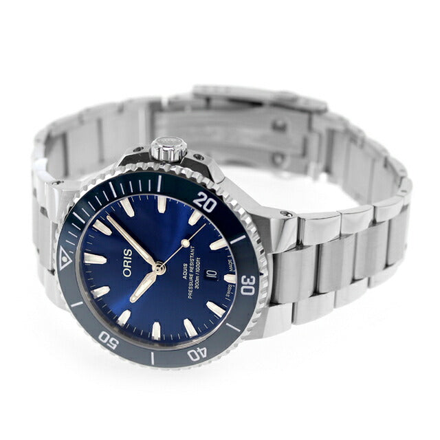 オリス 時計 アクイス デイト 43.5mm 01 733 7789 4135-07 8 23 04PEB ORIS 腕時計 自動巻き 新型 新品 733-7789-4135M