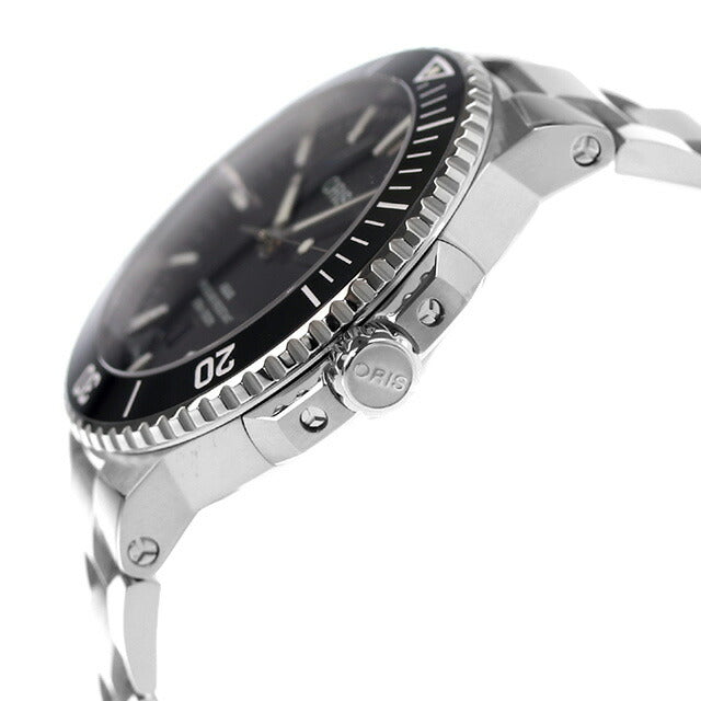 オリス 腕時計 アクイス デイト 43.5mm 01 733 7789 4154-07 8 23 04PEB ORIS 時計 自動巻き 新型 新品 733-7789-4154M