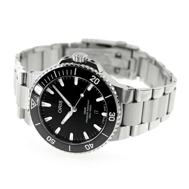 オリス 腕時計 アクイス デイト 43.5mm 01 733 7789 4154-07 8 23 04PEB ORIS 時計 自動巻き 新型 新品 733-7789-4154M