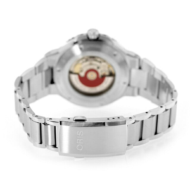 オリス 腕時計 アクイス デイト 43.5mm 01 733 7789 4154-07 8 23 04PEB ORIS 時計 自動巻き 新型 新品 733-7789-4154M