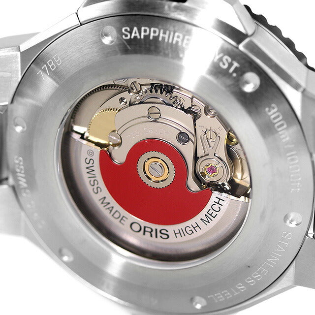 オリス 腕時計 アクイス デイト 43.5mm 01 733 7789 4154-07 8 23 04PEB ORIS 時計 自動巻き 新型 新品 733-7789-4154M
