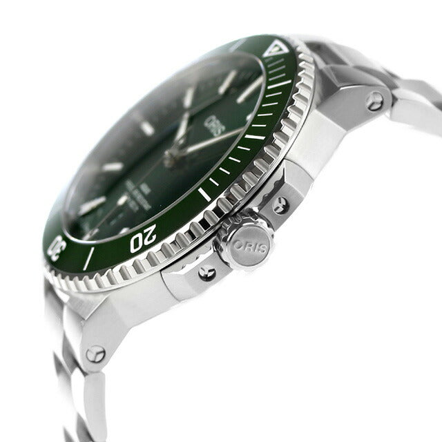 オリス 時計 アクイス デイト 43.5mm 01 733 7789 4157-07 8 23 04PEB ORIS 腕時計 自動巻き 新型 新品 733-7789-4157M