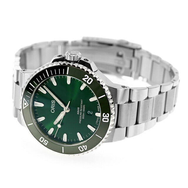 オリス 時計 アクイス デイト 43.5mm 01 733 7789 4157-07 8 23 04PEB ORIS 腕時計 自動巻き 新型 新品 733-7789-4157M