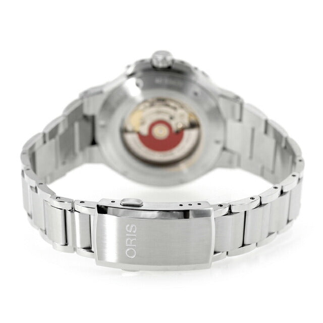 オリス 時計 アクイス デイト 43.5mm 01 733 7789 4157-07 8 23 04PEB ORIS 腕時計 自動巻き 新型 新品 733-7789-4157M