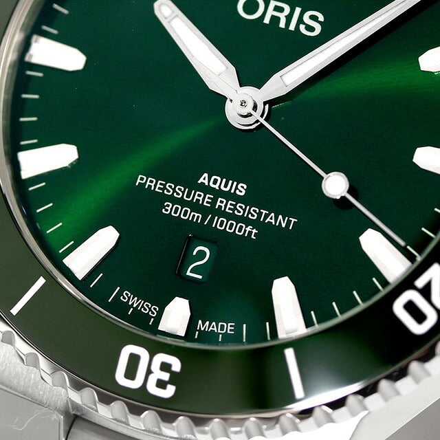 オリス 時計 アクイス デイト 43.5mm 01 733 7789 4157-07 8 23 04PEB ORIS 腕時計 自動巻き 新型 新品 733-7789-4157M