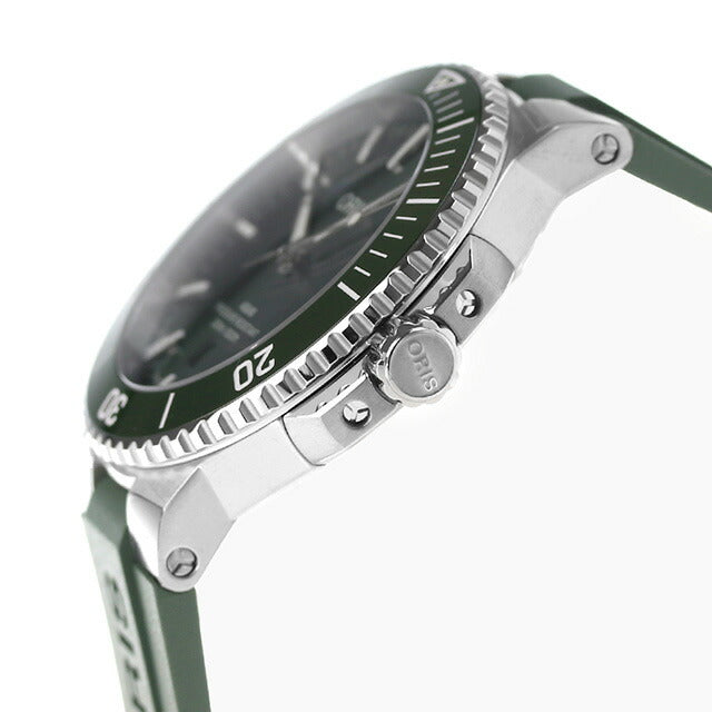 オリス 腕時計 アクイス デイト 43.5mm 01 733 7789 4157-07 4 23 37FC ORIS 時計 自動巻き 新型 新品 733-7789-4157R