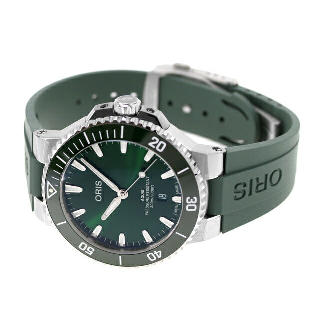オリス 腕時計 アクイス デイト 43.5mm 01 733 7789 4157-07 4 23 37FC ORIS 時計 自動巻き 新型 新品 733-7789-4157R