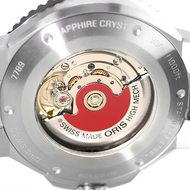 オリス 腕時計 アクイス デイト 43.5mm 01 733 7789 4157-07 4 23 37FC ORIS 時計 自動巻き 新型 新品 733-7789-4157R