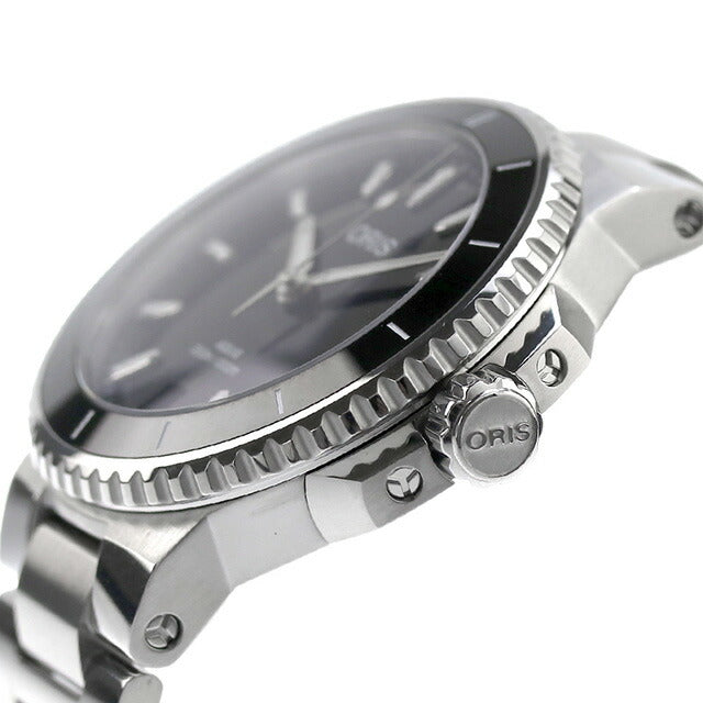 オリス 腕時計 アクイス デイト 36.5mm 01 733 7792 4154-07 8 19 05P ORIS 時計 自動巻き 新型 新品 733-7792-4154M