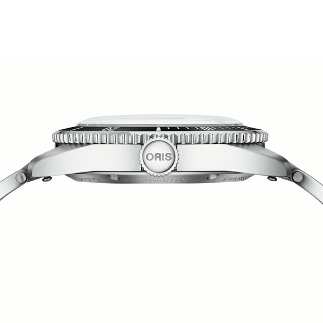 オリス ダイバーズ デイト 39mm 自動巻き 腕時計 ブランド メンズ 替えベルト ORIS 01 733 7795 4051-Set アナログ ブラウン スイス製 733-7795-4051-SET