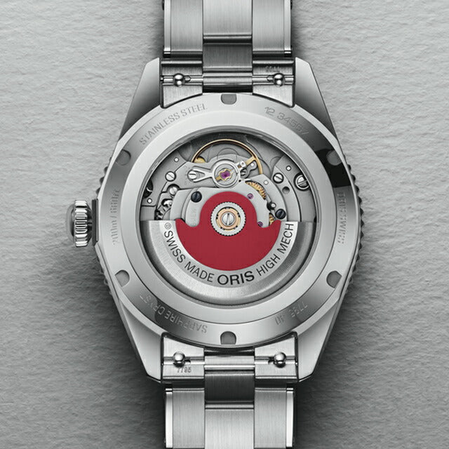 オリス ダイバーズ デイト 39mm 自動巻き 腕時計 ブランド メンズ 替えベルト ORIS 01 733 7795 4051-Set アナログ ブラウン スイス製 733-7795-4051-SET
