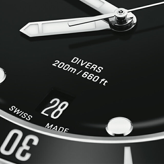 オリス ダイバーズ デイト 39mm 自動巻き 腕時計 ブランド メンズ 替えベルト ORIS 01 733 7795 4054-Set アナログ ブラック 黒 スイス製 733-7795-4054-SET
