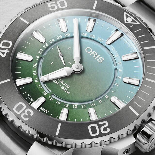 オリス 腕時計 アクイス ダットワット 限定モデル II 43.5mm 01 743 7734 4197-Set ORIS 時計 自動巻き 新品 743-7734-4197SET