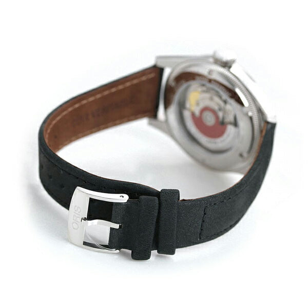 オリス 腕時計 ビッグクラウン ポインターデイト 40mm 01 754 7741 4064-07 5 20 65 ORIS 時計 自動巻き 新品 754-7741-4064LBK