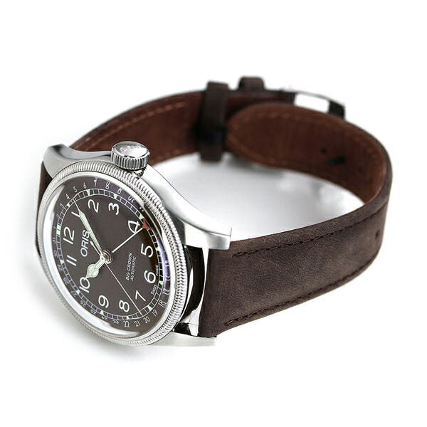 オリス 時計 ビッグクラウン ポインターデイト 40mm 01 754 7741 4064-07 5 20 64 ORIS 腕時計 自動巻き 新品 754-7741-4064LDB
