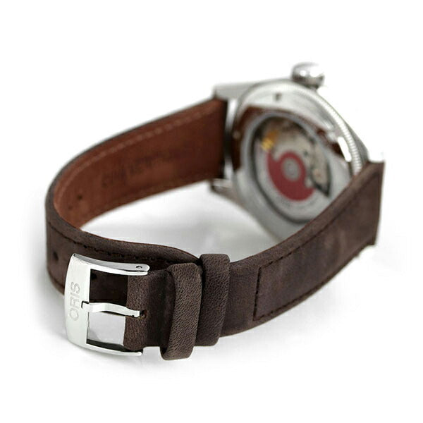 オリス 時計 ビッグクラウン ポインターデイト 40mm 01 754 7741 4064-07 5 20 64 ORIS 腕時計 自動巻き 新品 754-7741-4064LDB