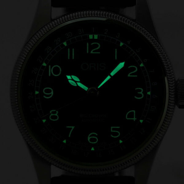 オリス 時計 ビッグクラウン ポインターデイト 40mm 01 754 7741 4064-07 5 20 64 ORIS 腕時計 自動巻き 新品 754-7741-4064LDB