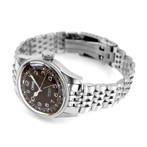 オリス 腕時計 ビッグクラウン ポインターデイト 40mm 01 754 7741 4064-07 8 20 22 ORIS 時計 自動巻き 新品 754-7741-4064M