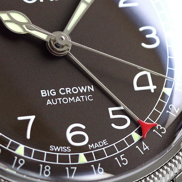 オリス 腕時計 ビッグクラウン ポインターデイト 40mm 01 754 7741 4064-07 8 20 22 ORIS 時計 自動巻き 新品 754-7741-4064M