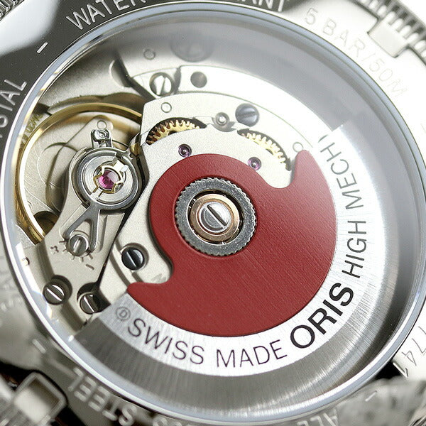 オリス 腕時計 ビッグクラウン ポインターデイト 40mm 01 754 7741 4064-07 8 20 22 ORIS 時計 自動巻き 新品 754-7741-4064M