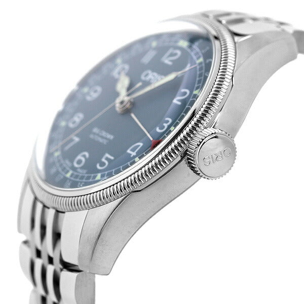 オリス 腕時計 ビッグクラウン ポインターデイト 40mm 01 754 7741 4065-07 8 20 22 ORIS 時計 自動巻き 新品 754-7741-4065M