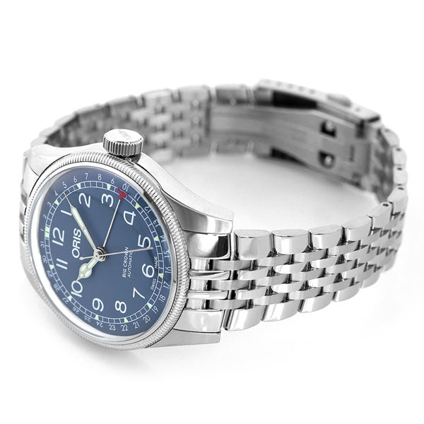 オリス 腕時計 ビッグクラウン ポインターデイト 40mm 01 754 7741 4065-07 8 20 22 ORIS 時計 自動巻き 新品 754-7741-4065M