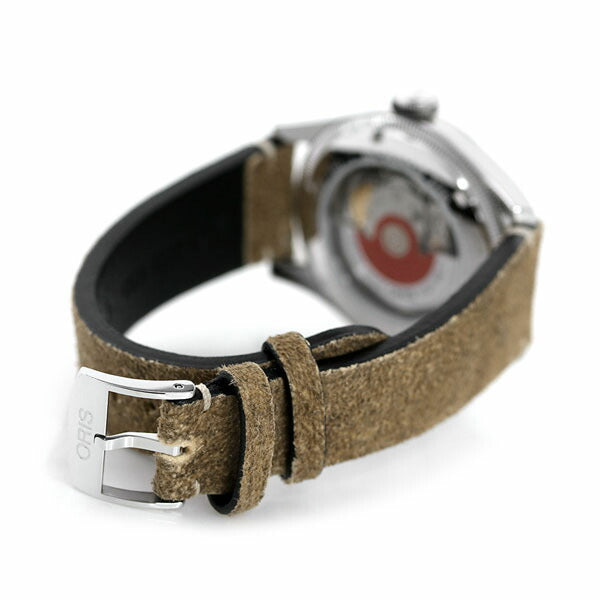 オリス 時計 ビッグクラウン ポインターデイト 40mm 01 754 7741 4068-07 5 20 50 ORIS 腕時計 自動巻き 新品 754-7741-4068LBR