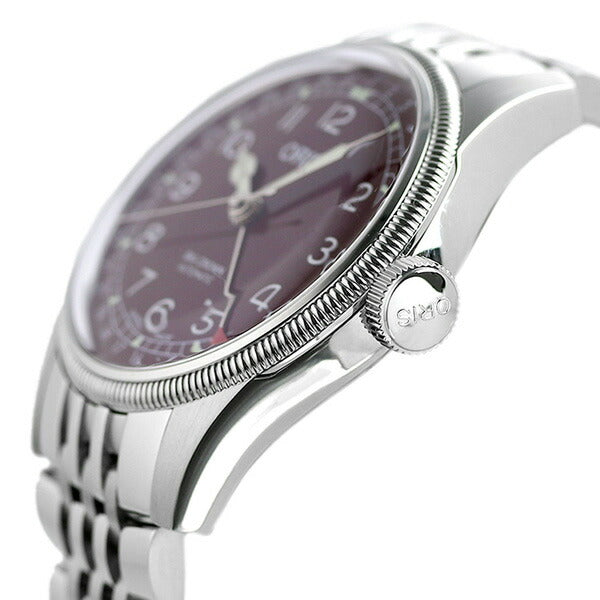 オリス 腕時計 ビッグクラウン ポインターデイト 40mm 01 754 7741 4068-07 8 20 22 ORIS 時計 自動巻き 新品 754-7741-4068M