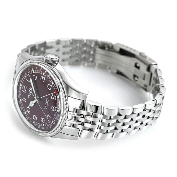 オリス 腕時計 ビッグクラウン ポインターデイト 40mm 01 754 7741 4068-07 8 20 22 ORIS 時計 自動巻き 新品 754-7741-4068M