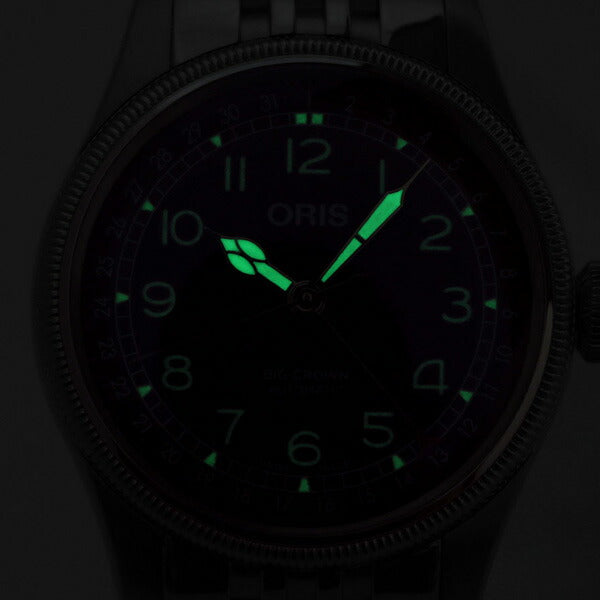 オリス 腕時計 ビッグクラウン ポインターデイト 40mm 01 754 7741 4068-07 8 20 22 ORIS 時計 自動巻き 新品 754-7741-4068M