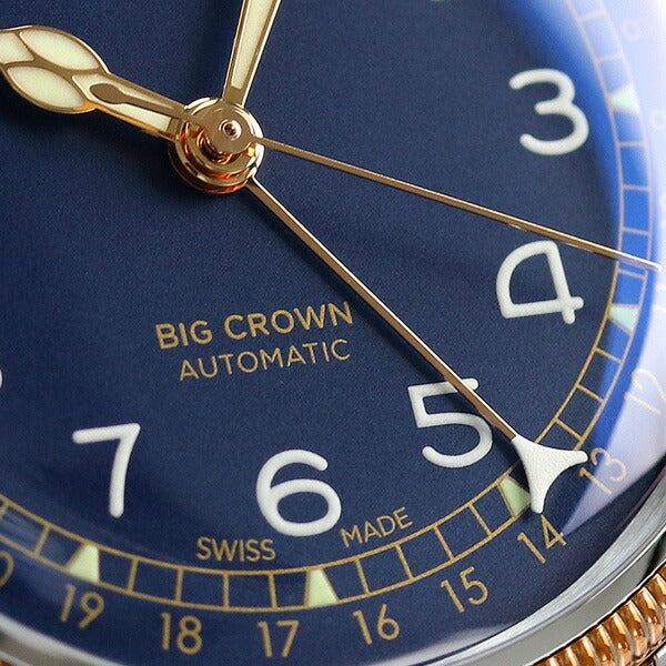 オリス 時計 ビッグクラウン ポインターデイト 40mm 01 754 7741 4365-07 5 20 58 ORIS 腕時計 自動巻き 新品 754-7741-4365LBR
