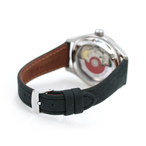 オリス 時計 ビッグクラウン ポインターデイト 36mm 01 754 7749 4064-07 5 17 65 ORIS 腕時計 自動巻き 新品 754-7749-4064LBK