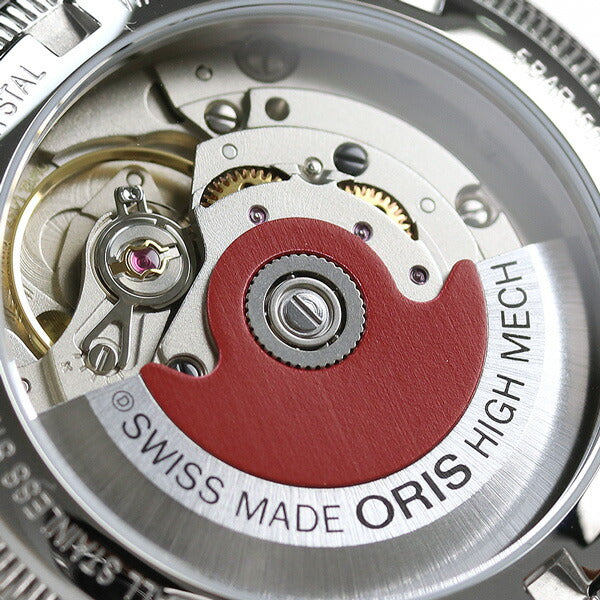 オリス 時計 ビッグクラウン ポインターデイト 36mm 01 754 7749 4064-07 5 17 65 ORIS 腕時計 自動巻き 新品 754-7749-4064LBK