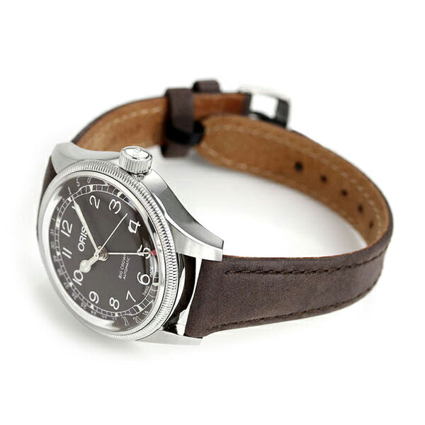 オリス 腕時計 ビッグクラウン ポインターデイト 36mm 01 754 7749 4064-07 5 17 67 ORIS 時計 自動巻き 新品 754-7749-4064LDB