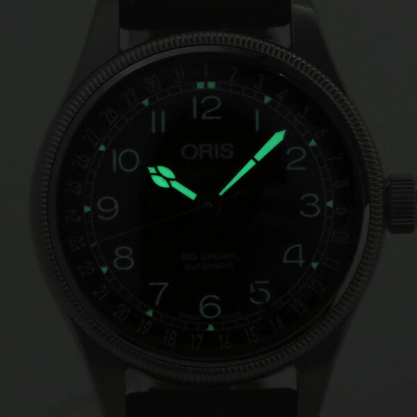 オリス 腕時計 ビッグクラウン ポインターデイト 36mm 01 754 7749 4064-07 5 17 67 ORIS 時計 自動巻き 新品 754-7749-4064LDB