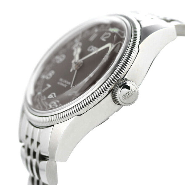 オリス 時計 ビッグクラウン ポインターデイト 36mm 01 754 7749 4064-07 8 17 22 ORIS 腕時計 自動巻き 新品 754-7749-4064M