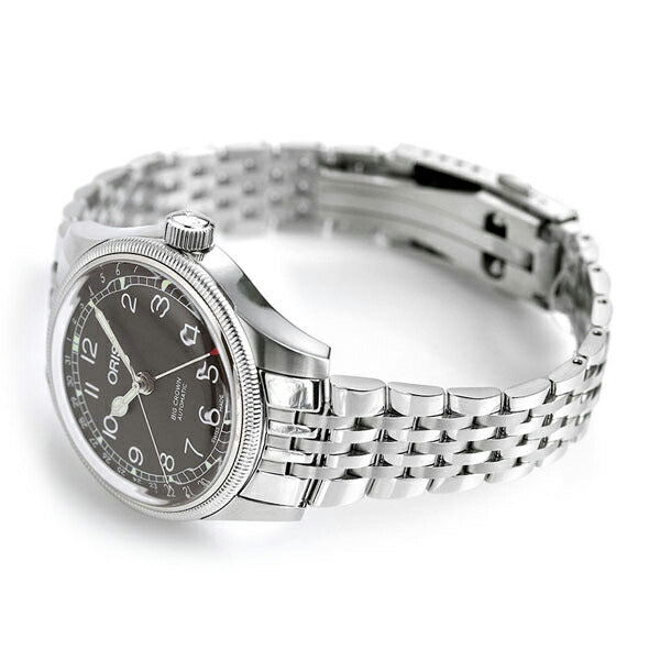 オリス 時計 ビッグクラウン ポインターデイト 36mm 01 754 7749 4064-07 8 17 22 ORIS 腕時計 自動巻き 新品 754-7749-4064M