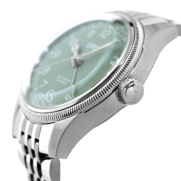 オリス 時計 ビッグクラウン ポインターデイト 36mm 01 754 7749 4067-07 8 17 22 ORIS 腕時計 自動巻き 新品 754-7749-4067M
