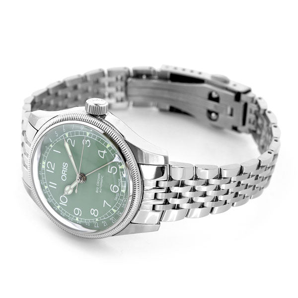 オリス 時計 ビッグクラウン ポインターデイト 36mm 01 754 7749 4067-07 8 17 22 ORIS 腕時計 自動巻き 新品 754-7749-4067M