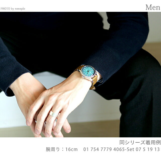 オリス 時計 ビッグクラウン ポインターデイト チェルボボランテ 38mm 01 754 7779 4065-Set 07 5 19 13 ORIS 腕時計 自動巻き 新品 754-7779-4065-SET