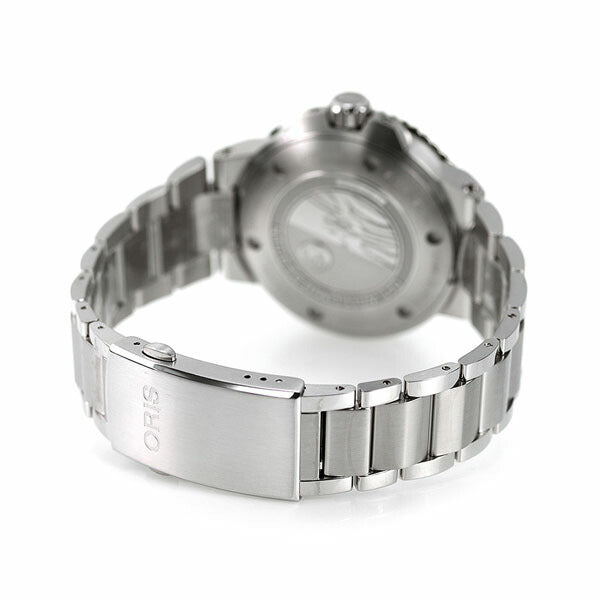 オリス 時計 アクイス ダットワット 限定モデル 43.5mm ポインタームーン 01 761 7765 4185-Set ORIS 腕時計 自動巻き 新品 761-7765-4185-SET