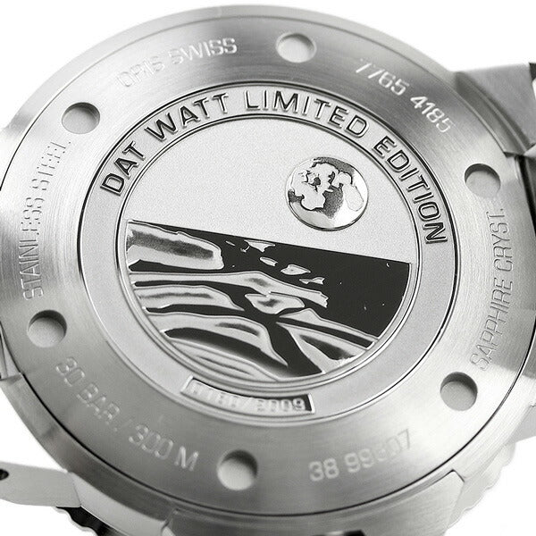 オリス 時計 アクイス ダットワット 限定モデル 43.5mm ポインタームーン 01 761 7765 4185-Set ORIS 腕時計 自動巻き 新品 761-7765-4185-SET