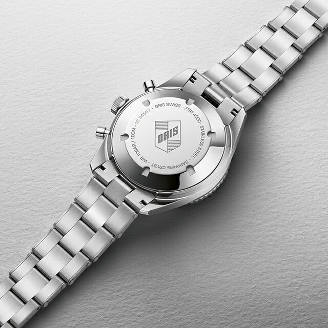 オリス 時計 ダイバーズ65 クロノグラフ 40mm 01 771 7791 4054-07 8 20 18 ORIS 腕時計 自動巻き 新品 771-7791-4054MB