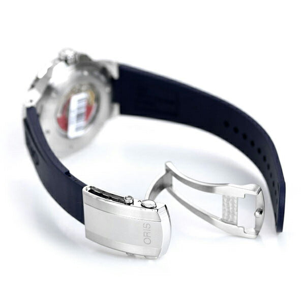 オリス 時計 アクイス GMT デイト 45mm 01 798 7754 4135-07 8 24 05PEB ORIS 腕時計 自動巻き 新品 798-7754-4135M