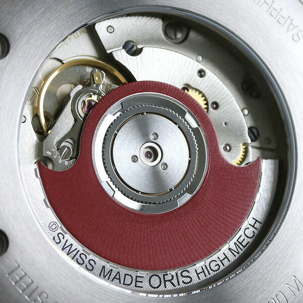 オリス 時計 アクイス GMT デイト 45mm 01 798 7754 4135-07 8 24 05PEB ORIS 腕時計 自動巻き 新品 798-7754-4135M