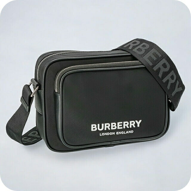バ−バリ− ショルダーバッグ レディース ブランド BURBERRY 8049094 ブラック 8049094